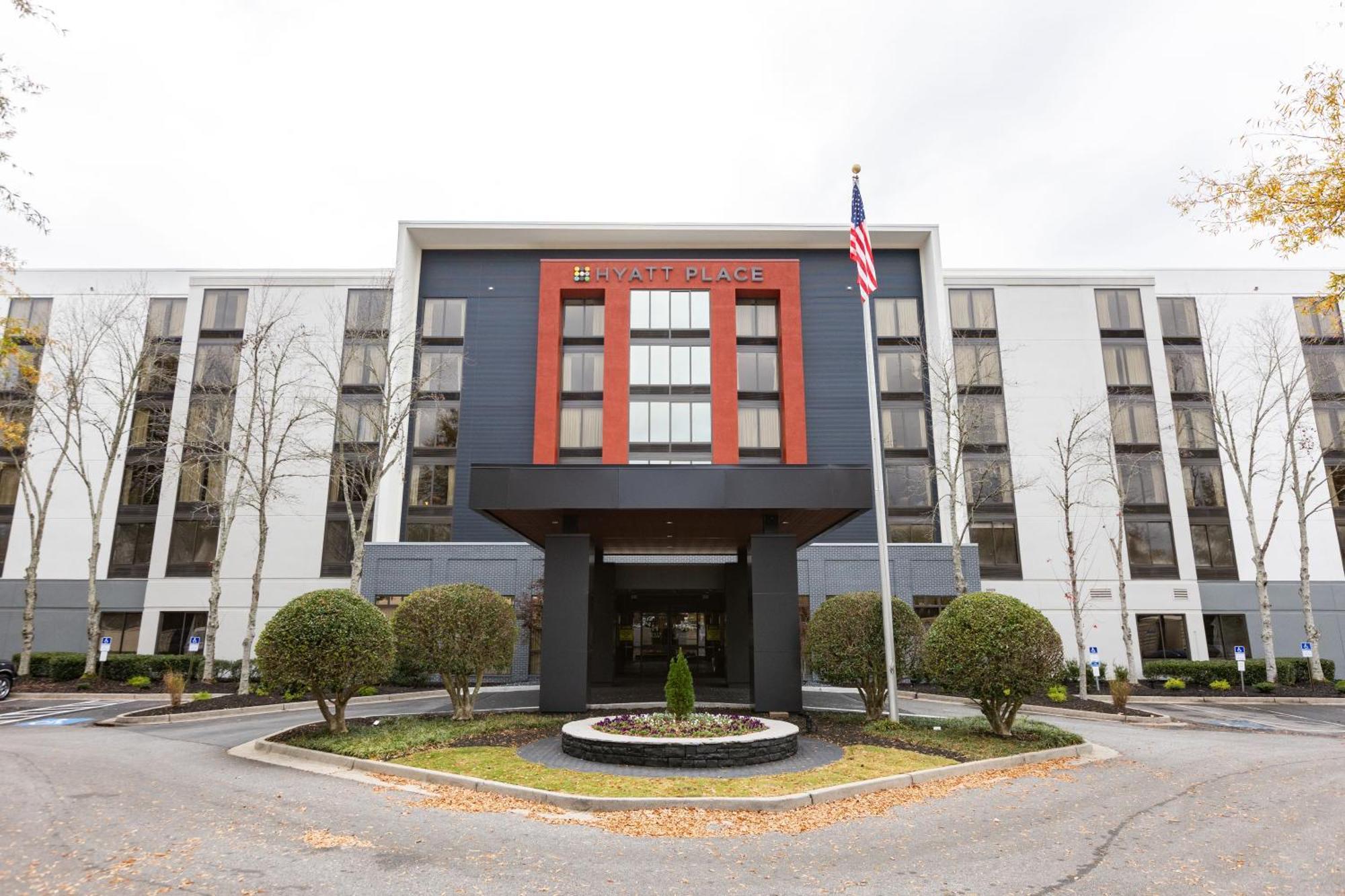 Hyatt Place Atlanta Alpharetta North Point Mall Exterior foto